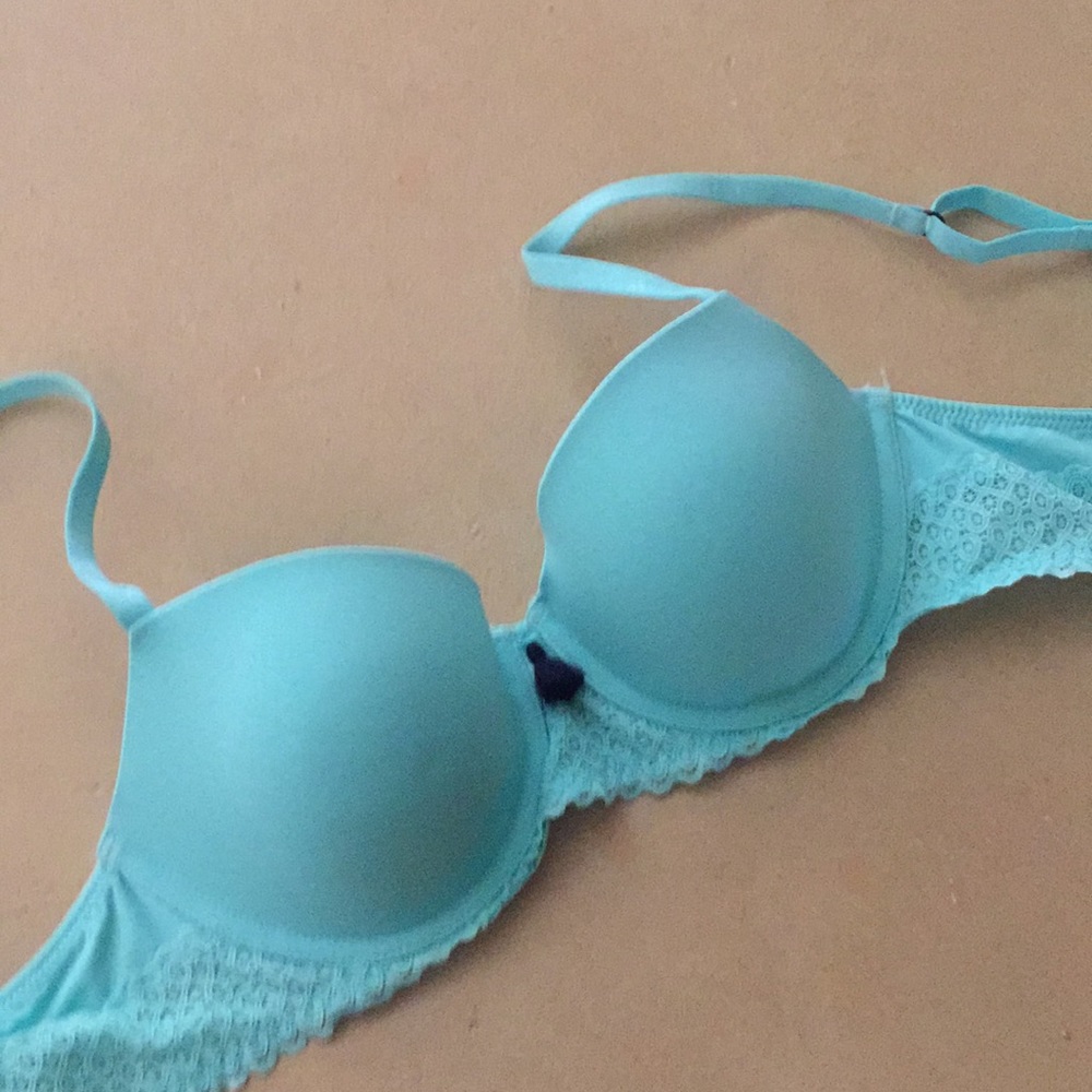 Aerie mint bra 34C